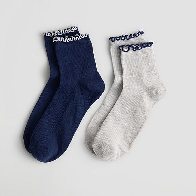 Women's FLX 2-Pack Fashion Anklet Socks