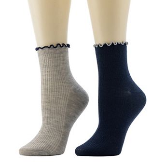 Women's FLX 2-Pack Fashion Anklet Socks