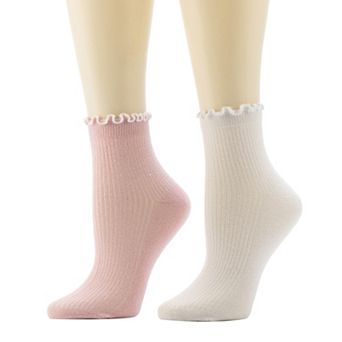 Women's FLX 2-Pack Fashion Anklet Socks
