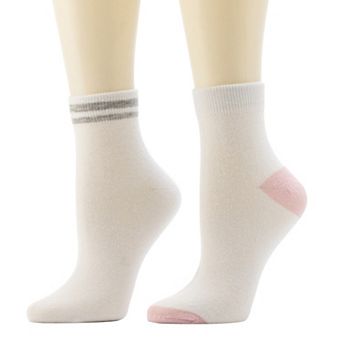 Women's FLX 2-Pack Fashion Anklet Socks