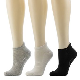 Women's FLX 3-Pack Tab Yoga Socks