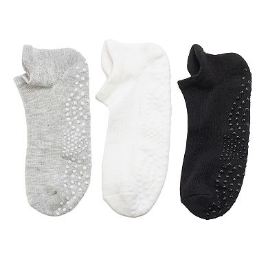 Women's FLX 3-Pack Tab Yoga Socks