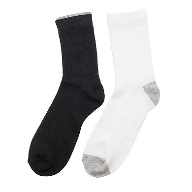 Women's FLX 2-Pack Fashion Demi Crew Socks
