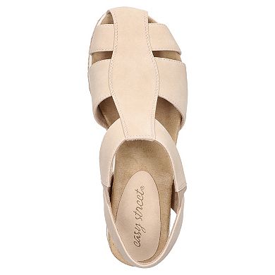 Easy Street Freeport Women's Wedge Sandals