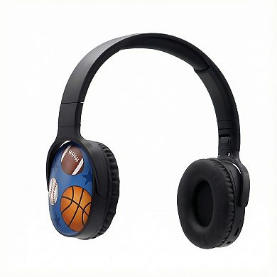 GabbaGoods Bluetooth Headphones With Tote Bag - Sports