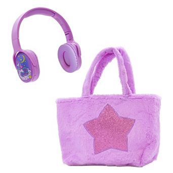 GabbaGoods Bluetooth Headphones With Tote Bag