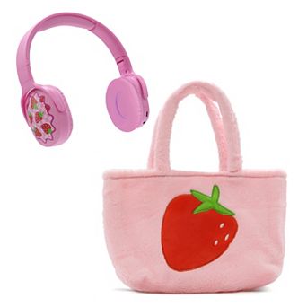 GabbaGoods Bluetooth Headphones With Tote Bag