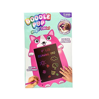 GabbaGoods 8.5-Inch LCD Multi Color Dog Doodle Pad