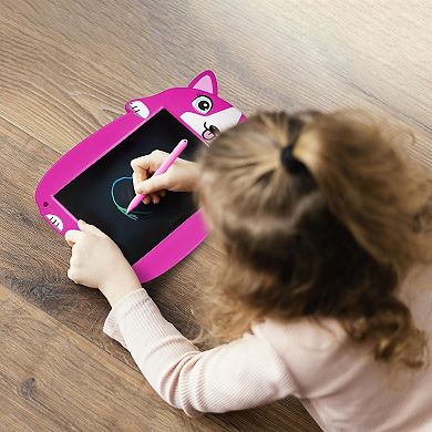 GabbaGoods 8.5-Inch LCD Multi Color Dog Doodle Pad