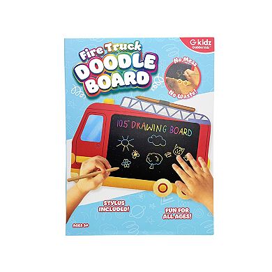 GabbaGoods 8.5-Inch Cardboard Doodle Pad