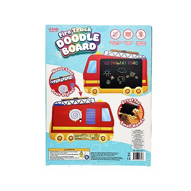 GabbaGoods 8.5-Inch Cardboard Doodle Pad