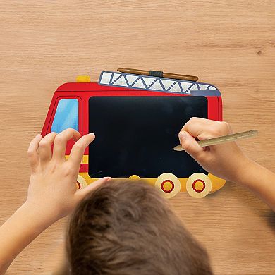 GabbaGoods 8.5-Inch Cardboard Doodle Pad