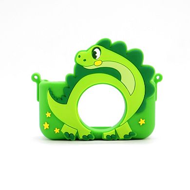 GabbaGoods Digital Camera W/Skin-Brontosaurus