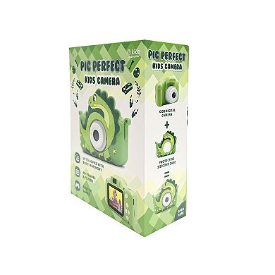 GabbaGoods Digital Camera W/Skin-Brontosaurus