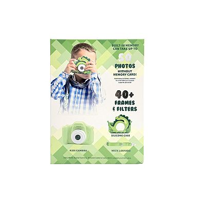 GabbaGoods Digital Camera W/Skin-Brontosaurus