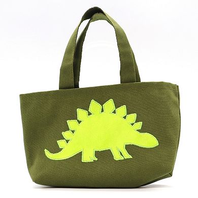 GabbaGoods Bluetooth Headphones & Tote Bag - Dino