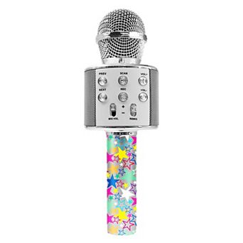 GabbaGoods G kidz Karaoke Microphone with Bluetooth & Speaker