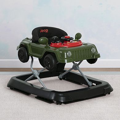 Delta Children Jeep Classic Wrangler Activity Walker