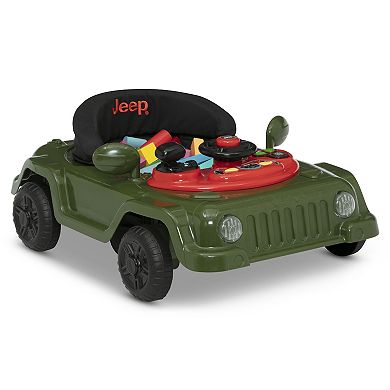 Delta Children Jeep Classic Wrangler Activity Walker