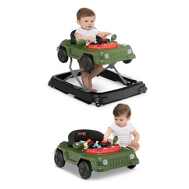 Delta Children Jeep Classic Wrangler Activity Walker