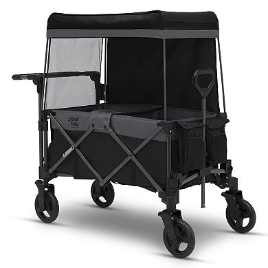 Little Folks by Delta Children City Wagon Cruiser Stroller