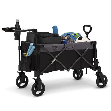 Little Folks by Delta Children City Wagon Cruiser Stroller