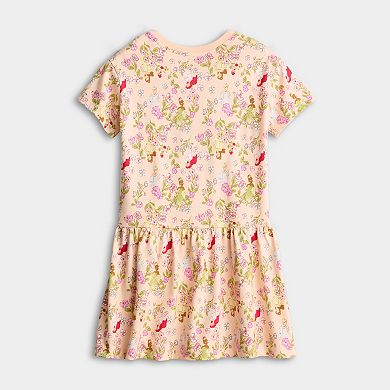 Girls 4-12 Jumping Beans® Disney Princess Drop Waist Dress