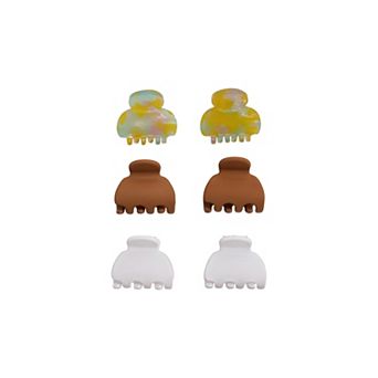 Emberly 6-Pack Mini Claw Clips
