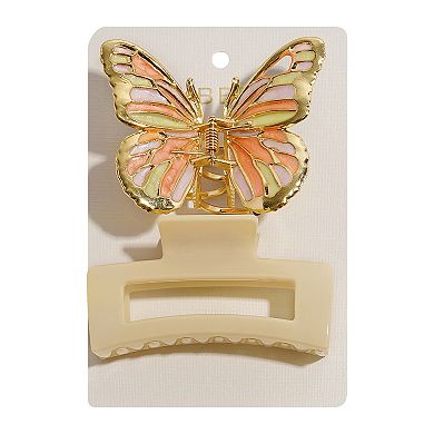 Emberly 2-Piece Multi Butterfly Claw Clips