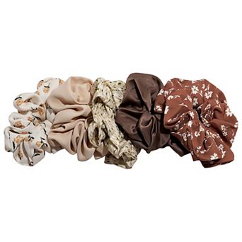 Emberly 5-Pack Scrunchies