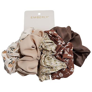 Emberly 5-Pack Scrunchies