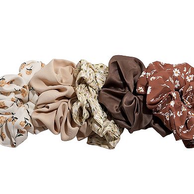 Emberly 5-Pack Scrunchies