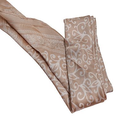 Emberly Tan Print Scarf