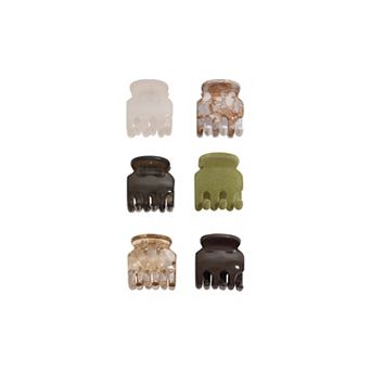 Emberly 6-Pack Mini Hair Clips