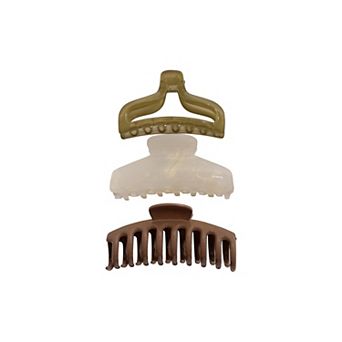 Emberly 3-Pack Claw Clips