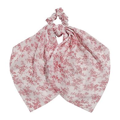 Emberly Floral Tail Scrunchie