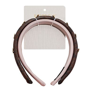 Emberly 2-Piece Butterfly Headband Set