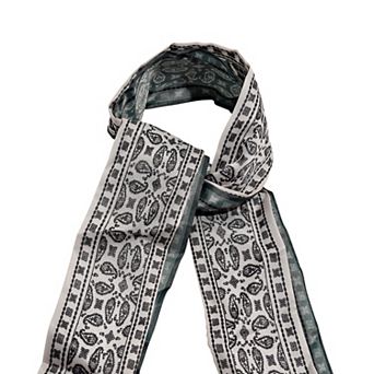 Emberly 2 pc Paisley Print Scarves