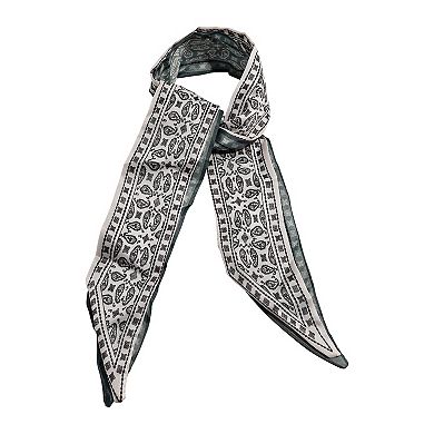 Emberly 2-Piece Paisley Print Scarves