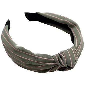 Emberly Knot Stripe Headband