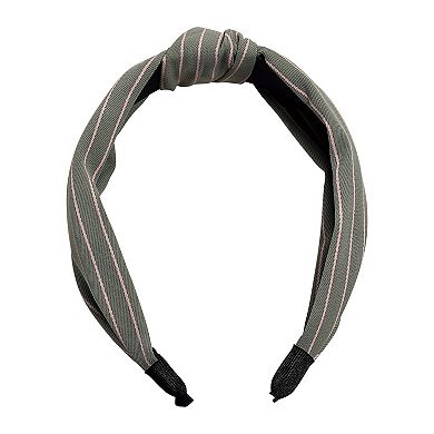 Emberly Knot Stripe Headband