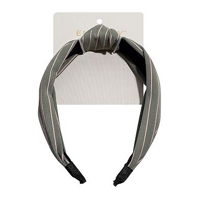 Emberly Knot Stripe Headband