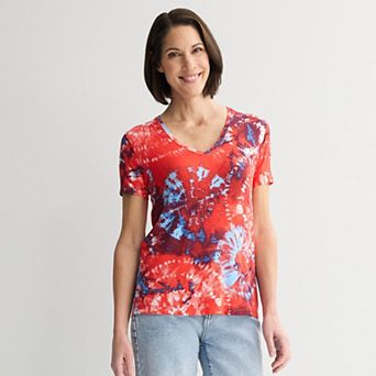 Women's Americana USA Short Sleeve Top