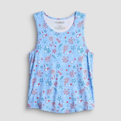 Women's Firework Stars Tank Top