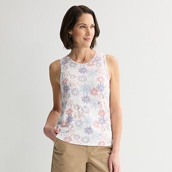 Women's Firework Stars Tank Top