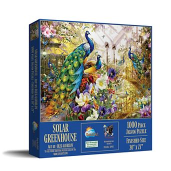 Solar Greenhouse 1000 pc Jigsaw Puzzle