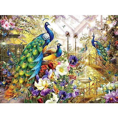 Solar Greenhouse 1000 piece Jigsaw Puzzle