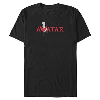 Disney's Big & Tall Avatar: Fire and Ash Varang Logo Graphic Tee