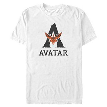 Disney's Big & Tall Avatar: Fire and Ash Toruk Makto Logo Graphic Tee