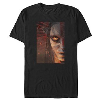 Disney's Big & Tall Avatar: Fire and Ash Varang Portrait Graphic Tee